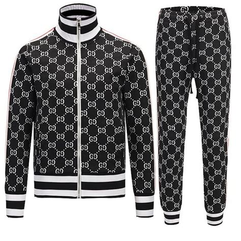 gucci trscksuit|gucci tracksuit price.